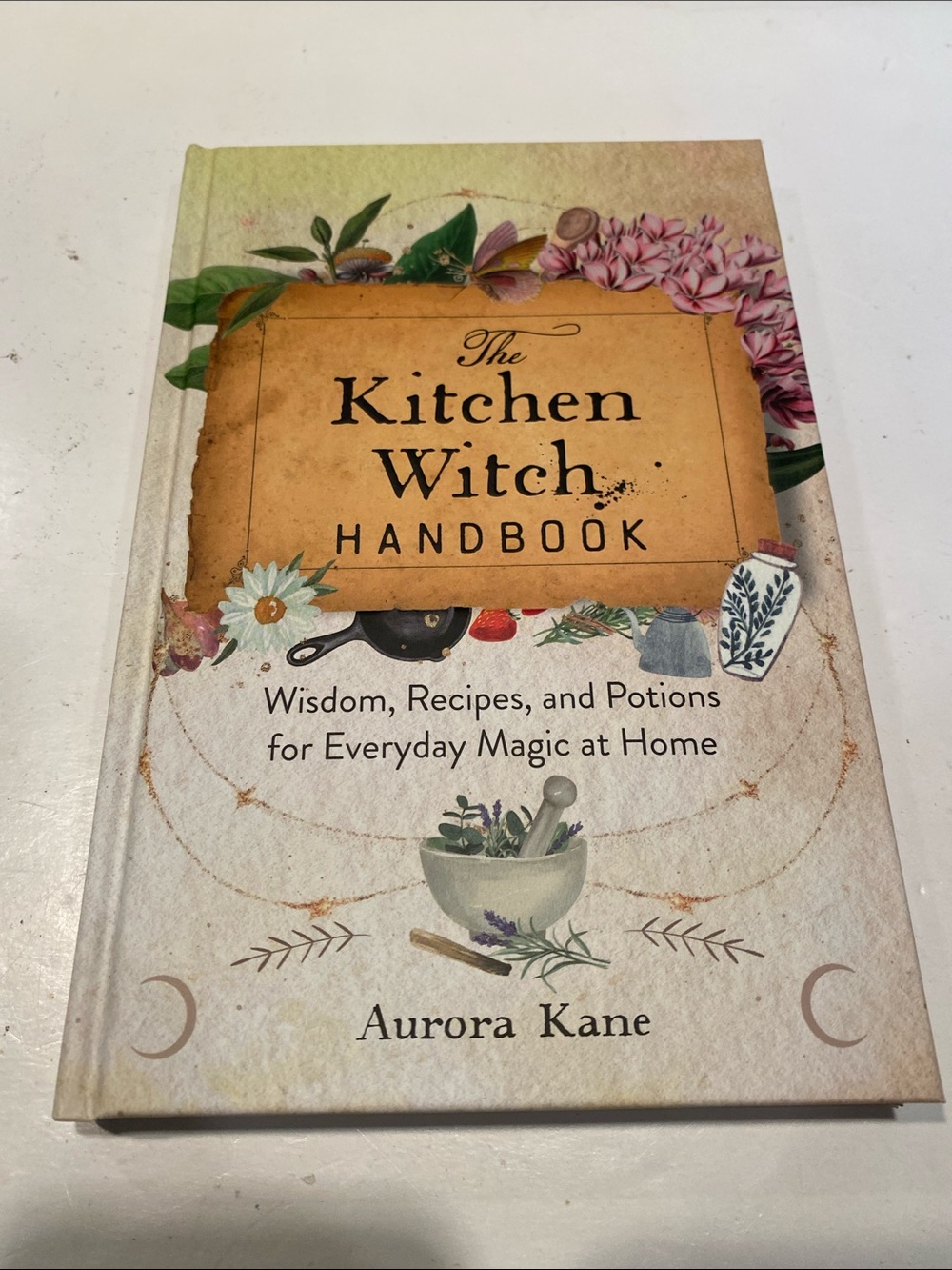 NWT “The Kitchen Witch Handbook,”